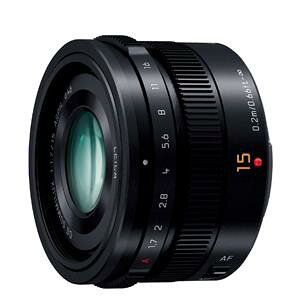 pi\jbN H-X015-K pY LEICA DG SUMMILUX 15mm F1.7 ASPH. ubN HX015K
