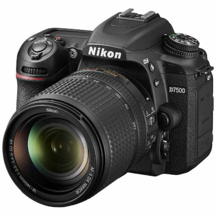 楽天市場】ニコン D7500-L18140KIT デジタル一眼カメラ 「D7500」 18  