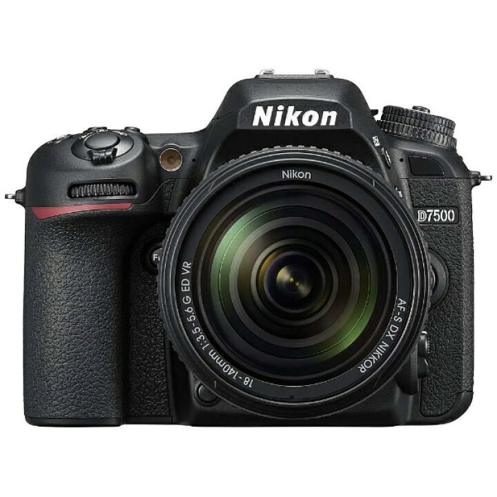 楽天市場】ニコン D7500-L18140KIT デジタル一眼カメラ 「D7500」 18  