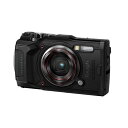 オリンパス TG-6 デジタルカメラ Tough（タフ） ブラック