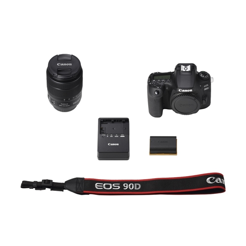 キヤノン EOS90D L18135ISUSMK 一眼レフカメラ キヤノン EOS 90D、EF-S18-135 IS USM レンズキット |  ヤマダ電機　楽天市場店