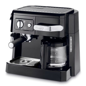 デロンギ ≪エスプレッソマシン兼用≫コーヒーメーカー BCO410J-B ブラック