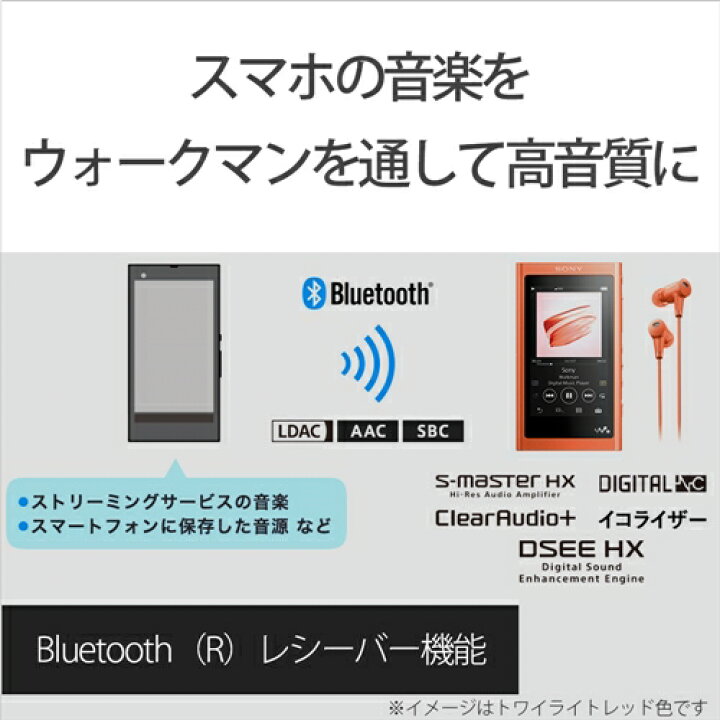 楽天市場 推奨品 ソニー Nw A55lm ウォークマン A50シリーズ 16gb ムーンリットブルー ヤマダ電機 楽天市場店