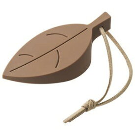 山崎実業 ドアストッパー リーフ(ブラウン) 7627