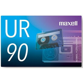 マクセル UR-90N カセットテープ 90分 1巻