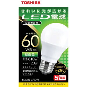 ���� LDA7N-G�^60V1 LED�d�� 60W �����F E26