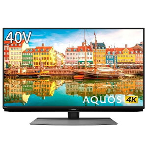 液晶テレビ シャープ 40インチ 液晶 テレビ 4T-C40CL1 BS/CS 4K内蔵液晶テレビ AQUOS(アクオス) CL1シリーズ 40V型 4Kダブルチューナー内蔵