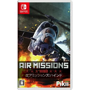 Air Missions: HIND Nintendo Switch@HAC-P-AVP4B