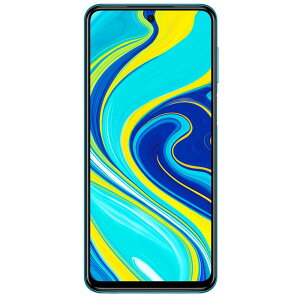 Xiaomi(シャオミ) SIMフリースマートフォン Redmi Note 9S Aurora Blue 6GB RAM 128GB ROM オーロラブルー