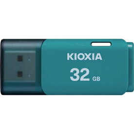 【推奨品】KIOXIA KUC-2A032GL USBフラッシュメモリ Trans Memory U202 blue 32GB ブルー