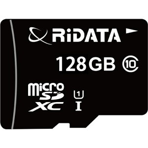 RiDATA WRI-MSX128GC10U1 microSDXCJ[h 128GB