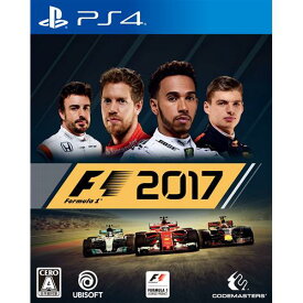 ユービーアイソフト　F1　2017　PS4　PLJM-16053