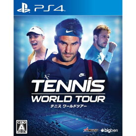 Tennis World Tour PS4版　PLJM-16202