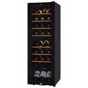 さくら製作所 SAB-90G-PB 長期熟成用ワインセラー FURNIEL SMART CLASS 24本収納 ピュアブラック