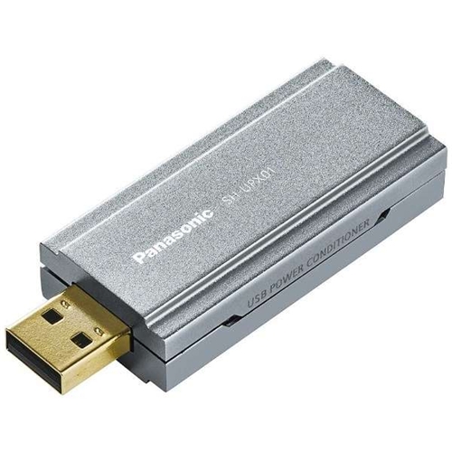 中古 パワーコンディショナー パナソニック USBパワーコンディショナー SH-UPX01 返品交換不可