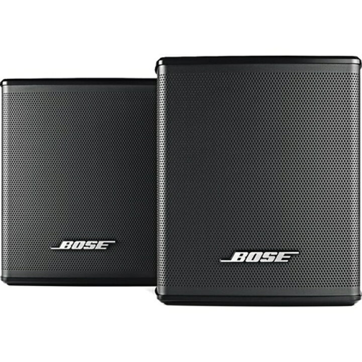 楽天市場】スピーカー ボーズ BOSE SURROUNDSPEAKERSBLK コンパクト 