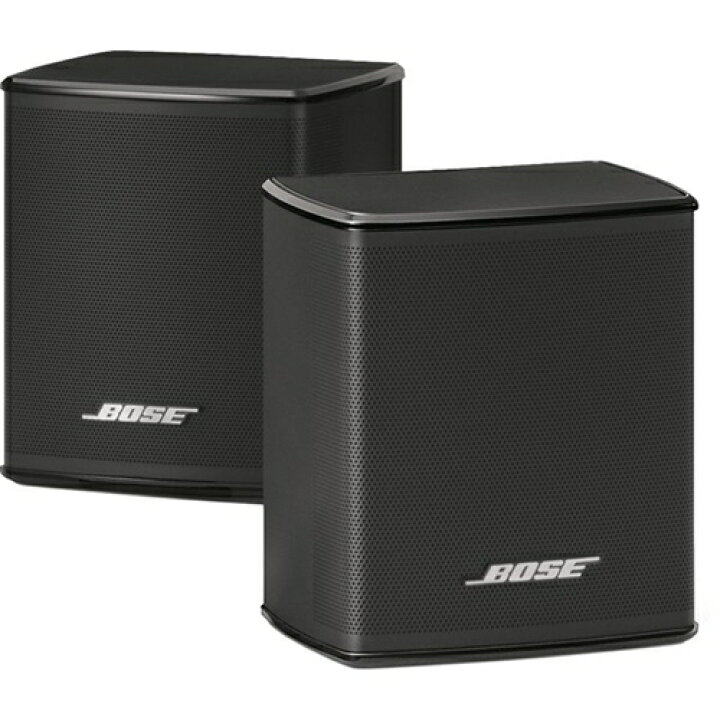 楽天市場】スピーカー ボーズ BOSE SURROUNDSPEAKERSBLK コンパクト 