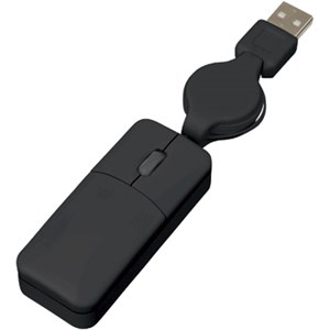 送料無料でお届けします トランス TS-0806009 USBミニマウス ブラック 新商品!新型