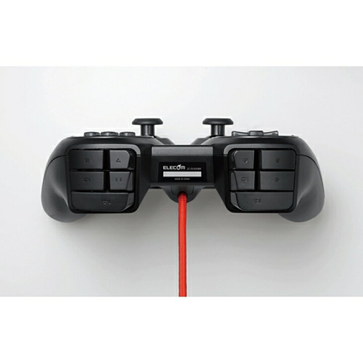 楽天市場】ゲームパッド エレコム PC 有線 JC-DUX60BK マクロ機能搭載“DUX”MMO有線ゲームパッド ブラック : ヤマダ電機 楽天市場店 楽天市場】ゲームパッド エレコム PC 有線 JC-DUX60BK マクロ機能搭載“DUX”MMO有線ゲームパッド ブラック : ヤマダ電機 楽天市場店