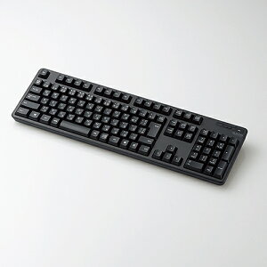 �G���R�� TK-FDM106TBK �����t���L�[�{�[�h �u���b�N