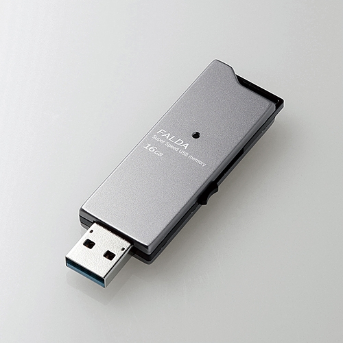 安い 激安 プチプラ 高品質 エレコム MF-DAU3016GBK 豪華ラッピング無料 高速USB3.0メモリ ブラック スライドタイプ 16GB