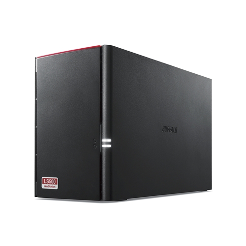 バッファロー LS520DN0802B 激安格安割引情報満載 舗 リンクステーション for SOHO LS510DNBシリーズ 8TB ネットワーク対応HDD 3年保証モデル