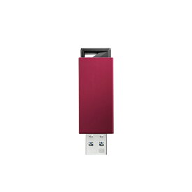 IOデータ U3-PSH32G／R USB 3.0／2.0対応 USBメモリー 32GB レッド