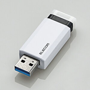 �G���R�� MF-PKU3064GWH USB3.1(Gen1)�Ή� �m�b�N��USB������ 64GB �z���C�g