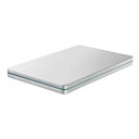 IOデータ HDPX-UTS2S USB 3.0／2.0対応 ポータブルハードディスク「カクうす」 Silver×Green 2TB