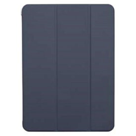 バッファロー BSIPD2011CHLBL iPadPro11インチ用ハイブリッドマットレザーケース ブルー