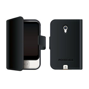 POCKETALK PTS-NBK POCKETALK i|Pg[Nj S p蒠^P[X ubN