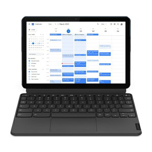 レノボ ZA6F0038JP タブレット Lenovo IdeaPad Duet Chromebook アイスブルー+アイアングレー