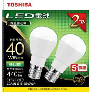 ���� LDA4N-G-E17S40V2P LED���^�d�� E17 40W�`���� �����F2P �z���p180°
