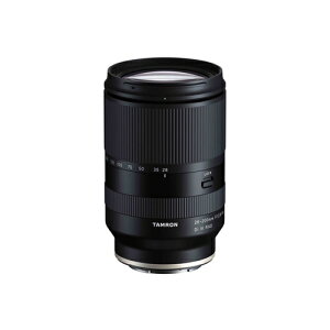 カメラレンズ タムロン レンズ ソニーEマウント 28-200mm F/2.8-5.6 Di III RXD(ModelA071SF) 交換用レンズ ソニーEマウント