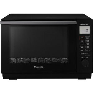 【無料長期保証】パナソニック 電子レンジ オーブンレンジ NE-MS267-K エレック 1段調理タイプ 26L ブラック