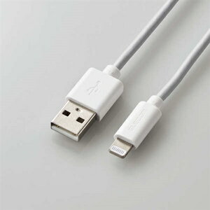 �G���R�� MPA-UALO20WH �X�^���_�[�hLightning�P�[�u��(�I�[�f�B�I����) 2.0m �z���C�g