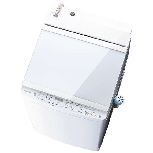 【無料長期保証】東芝 AW-10SV9(W) タテ型洗濯乾燥機 ZABOON(洗濯脱水10kg／乾燥5kg) グランホワイト