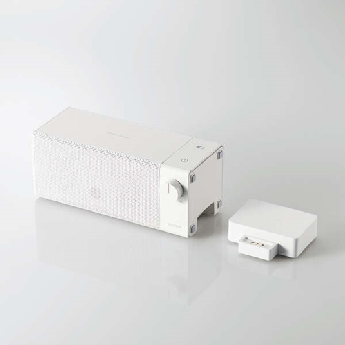 スピーカー エレコム SP-TVWT01CWH 受注生産品 最新 ホワイト 2.4GHzワイヤレス手元スピーカー