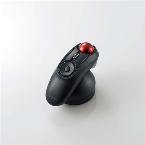 マウス エレコム Bluetooth 無線 ハンディトラックボール ワイヤレス M-RT1BRXBK R 時間指定不可 激安セール