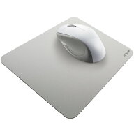 エレコム MP-BF02GY シンプルマウスパッド 標準サイズ スムースクロス 全マウス対応 グレー