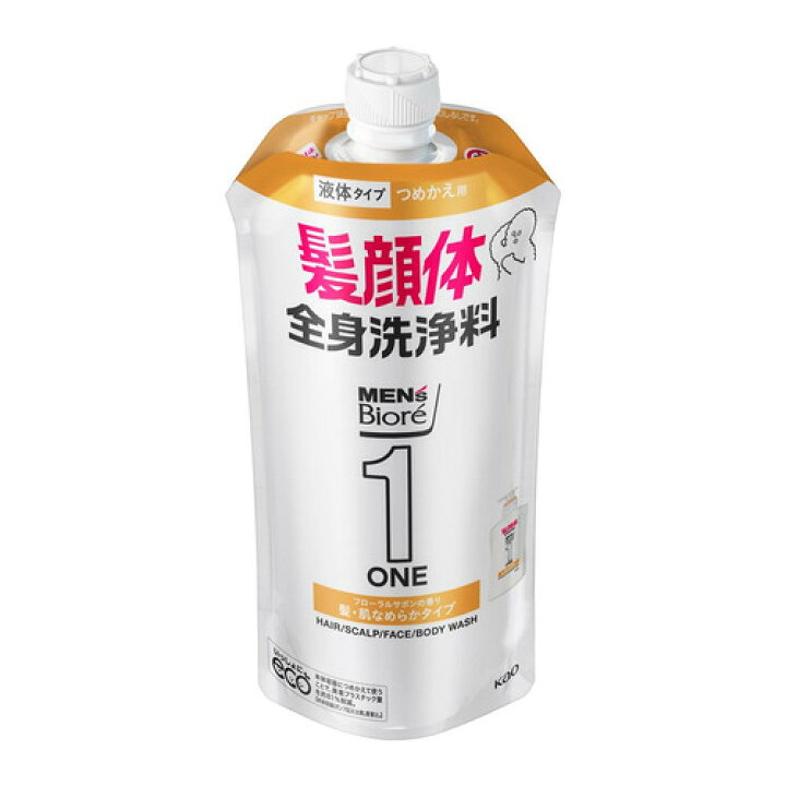 楽天市場】花王 メンズビオレONE オールインワン全身洗浄料 髪肌なめらかタイプ つめかえ用 340ml : ヤマダ電機 楽天市場店 楽天市場】花王 メンズビオレONE オールインワン全身洗浄料 髪肌なめらかタイプ つめかえ用 340ml : ヤマダ電機 楽天市場店