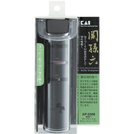 貝印 000AP0308 関孫六ダイヤモンド＆セラミックシャープナー