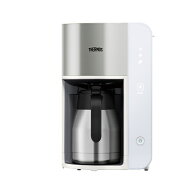 【期間限定大特価】THERMOS サーモスECK-1000 WH 真空断熱ポットコーヒーメーカー 1L ホワイト