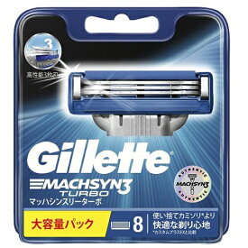 P&G ジレット マッハシンスリーターボ替刃8個入 P&GJapan マツハシンスリ-タ-ボカエバ8コ