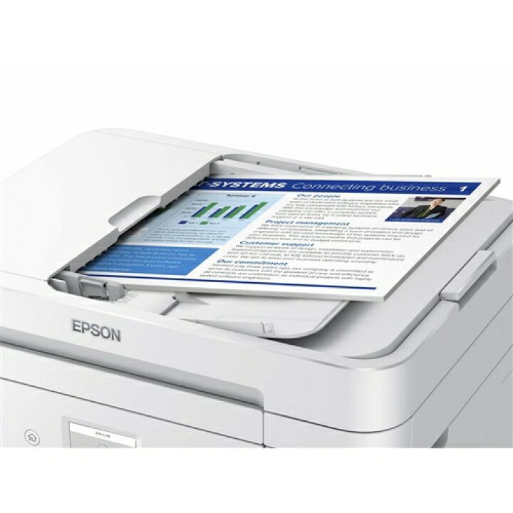 楽天市場】エプソン EW-M530F A4複合機プリンター ホワイト : ヤマダ 