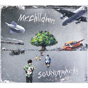 【発売日翌日以降お届け】【CD】Mr.Children / SOUNDTRACKS(初回限定盤A)(DVD付)
