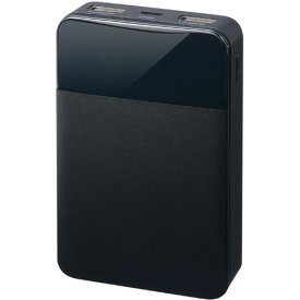 グリーンハウス GH-BTF100-BK モバイル充電器 10000mA ブラック