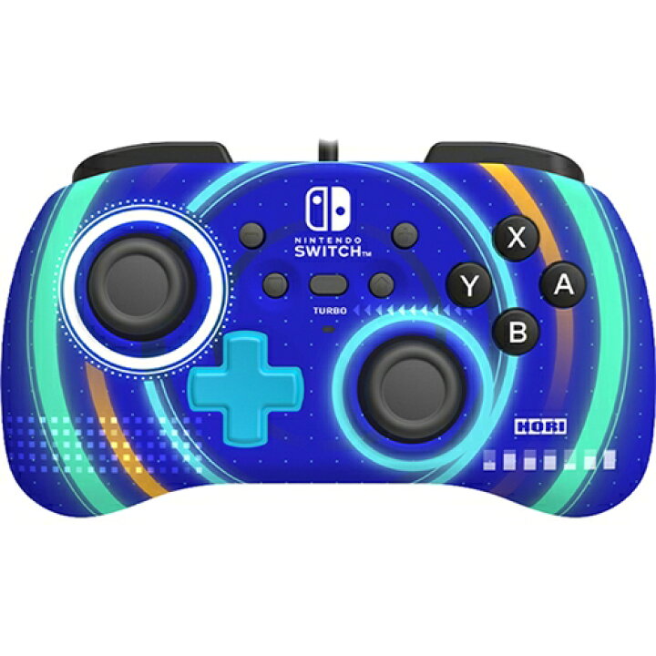 楽天市場 ホリ Nsw 245 ホリパッドミニ For Nintendo Switch サイクロンブルー ヤマダ電機 楽天市場店