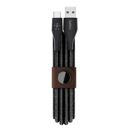 BELKIN 贈り物 F2CU069bt06-BLK BOOST↑CHARGE DURATEK PLUS USB-A まとめ買いでお得 1.8M ブラック USB-C ケーブル TO