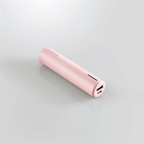 エレコム DE-C22L-3350PN モバイルバッテリー 3350mAh ピンク USB-A×1 SALE開催中 Type-C×1 Type-C 【一部予約！】